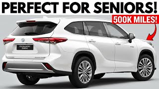 Top 8 SUVs for Senior Drivers Recommended by Doctors