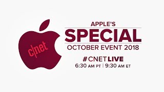Apple's iPad Pro and Mac 2018 live event