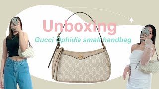 Gucci Ophidia Small Handbag | Unboxing | icesupit