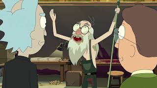 Rick and Morty Season  6 episode 5 Rick and Old Man