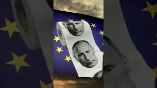 Russia Laughs as Europe bans Russian Toilet Paper #shorts