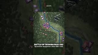 Battle of Tryavna Pass in 1 minute #history #shorts #fyp #documentary #documentary