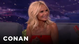 How Kristin Chenoweth Conquered Her Fear Of Flying | CONAN on TBS
