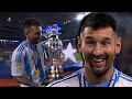 The Day Lionel Messi Won his 2nd Copa America vs Colombia - Final 2024 HD 1080i