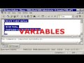 SQL SERVER Tutorial -  T-SQL: BATCHES - Variables
