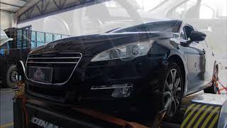 Peugeot 508 Reprogramação ECU +35cv