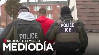 Decenas de inmigrantes son arrestados y llevados en autobuses hasta la frontera para deportarlos