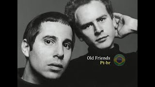 Simon & Garfunkel -  Old Friends (Legendado Pt-Br)