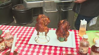 Dean shares recipe for making whole chickens on the grill