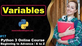 Variables in Python | Python 3 Online Course (A to Z ) in Hindi #17
