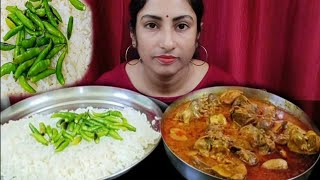 EXTREME SPICY 🥵CHICKEN GIZZARD HUGE CHILLIES 🌶️🌶️EATING SHOW INDIAN MUKBANG ASMR SHOW