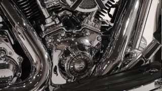 Road Glide Video Bike Map: Engine Chrome