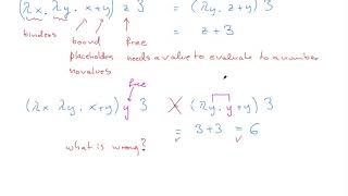 Lambda Calculus Semantics