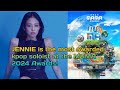 JENNIE for WINNING 4 AWARDS AT MAMA AWARDS 2024 {FULL VIDEO}