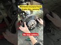 mahindra scorpio front brake disc remove brake problem disc ￼very hard remove brake disc