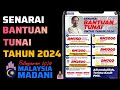 Bantuan Tunai 2024 | Senarai penerima dan Tarikh Bayaran