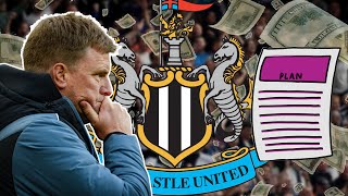 Newcastle United’s Transfer Plan For Striker Revealed!