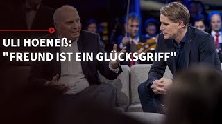 Uli Hoeneß: "Freund ist ein Glücksgriff" – Der FC Bayern-Talk | Sport & Talk aus dem Hangar-7