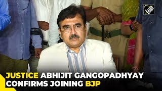 “Maybe on March 7…” Justice Abhijit Gangopadhyay confirms joining BJP ahead of Lok Sabha Polls