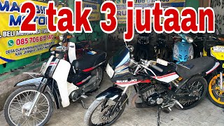 JUAL BELI MOTOR EDISI MOTOR DUS BLUDUS MOTOR MINUS DISINI TEMPATNYA..!