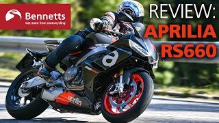 2020 Aprilia RS 660 | Ridden \u0026 Reviewed