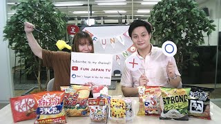 喜好大不同!? FUN! JAPAN台港小編開箱日本必吃零食‧甜點