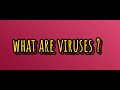 INTRODUCTION TO BIOLOGY  LIVING THINGS  VIRUSES  LIVING THINGS CHARACTERISTICS