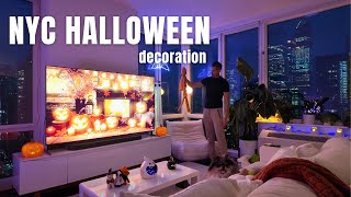 How we Transformed our NYC Apartment for Halloween