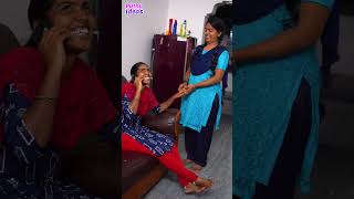 #shorts அக்கா இந்த மாதிரி பண்ணா எல்லாம் பிச்சிகிட்டு போகும் ! || Marry Me Shorts | PuthuIdeas