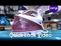 TEFAL Express Essential SV6110 Steam Generator Iron - Quick Look