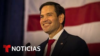 Marco Rubio habla de la posibilidad de ser vicepresidente | Noticias Telemundo