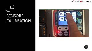 FVG POS 100 with EKR500Ditital Touch for web measurement