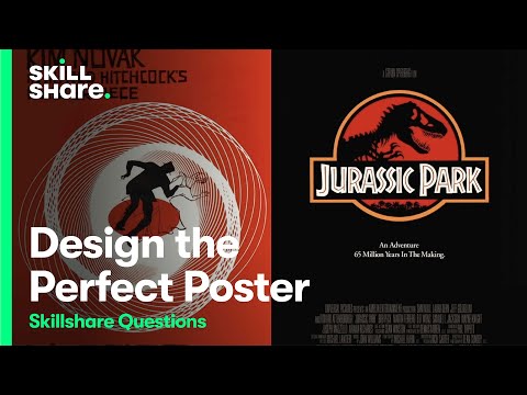 How To Design The Perfect Poster Skillshare Questions Video Summary