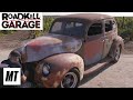 80 Year Old Ford Runs Again, with a Supercharger! | Roadkill Garage | MotorTrend