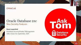 Oracle Database 21c - New Security Features