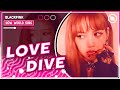 [AI COVER] BLACKPINK - ❝LOVE DIVE❞ | Line Distribution