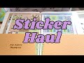 Hubman & Chubgirl Sticker Haul | Black Friday Sales!