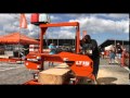 LT15WIDE at the 2014 Richmond Expo | Wood-Mizer