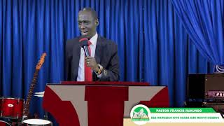 Ese waruziko icyo usaba kiri mucyo usabwa || Pastor Francis Rukundo