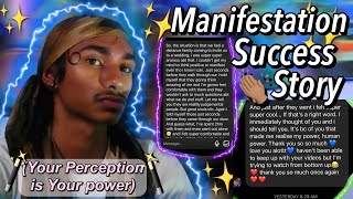 Her Successful Manifestation Story *Manifested Rapidly* | Law of assumption | Law of attraction💚