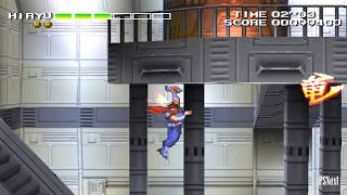 Strider 2 Gameplay (PS1/PSX)