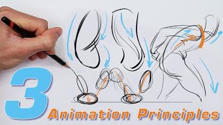 Three Animation Principles in Figure Drawing: FORCE Friday 129