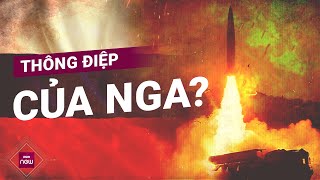 Nga muốn gì khi dùng tên lửa tầm xa để tấn công một mục tiêu rất gần của Ukraine? | VTC Now