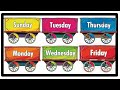 Days of the Week | Learn Days of the week with spelling  /Prinit channel