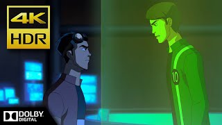 Generator Rex Heroes United: Ben is held captive by Rex | 4K HDR | Dolby Digital Plus