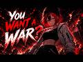 You Want A War? - Official Lyrics Video