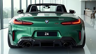 New 2025 BMW Z4 – Performance, Luxury, and Style!