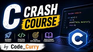 C Crash Course || Tutorial-5 || User Input