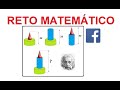 Reto Matemático: Hallar la altura de tres sólidos geométricos. Sistema de Ecuaciones.