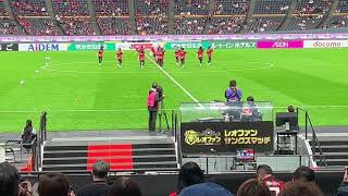 北海道コンサドーレ札幌 勝利の女神 コンサドールズのパフォーマンス！